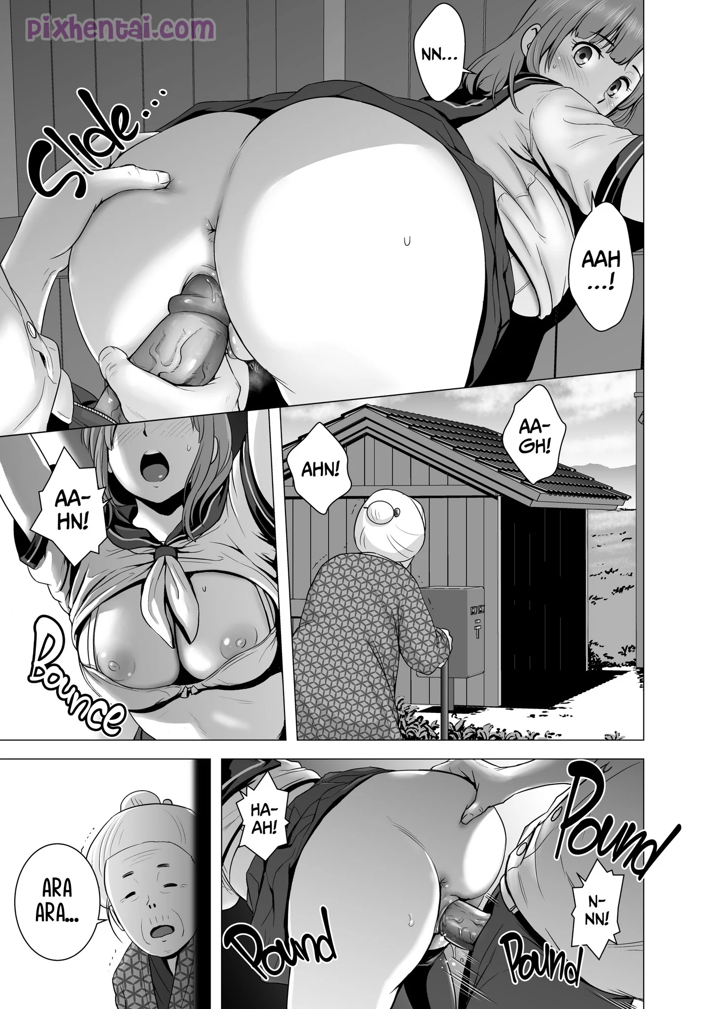 Komik hentai xxx manga sex bokep Sex o Sureba Erai Youna Fuuchou 4